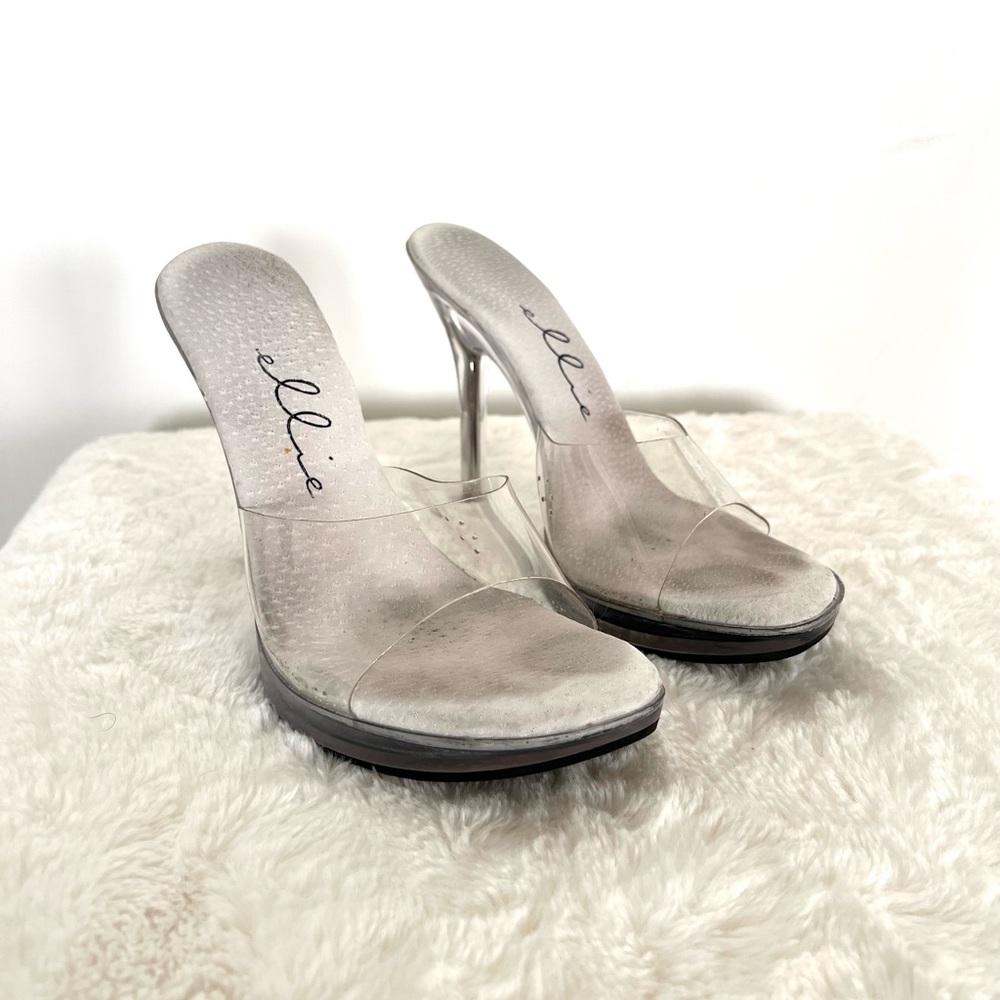Sexy slide high heels
